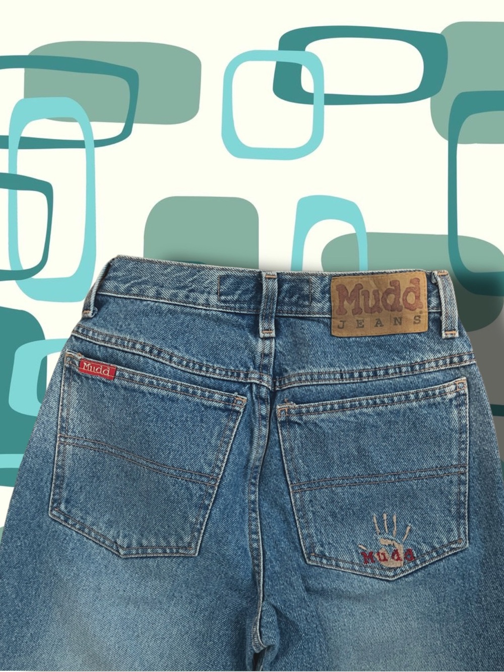 Mudd Women's Mid-rise Flare Jeans - Picture 3 of 4